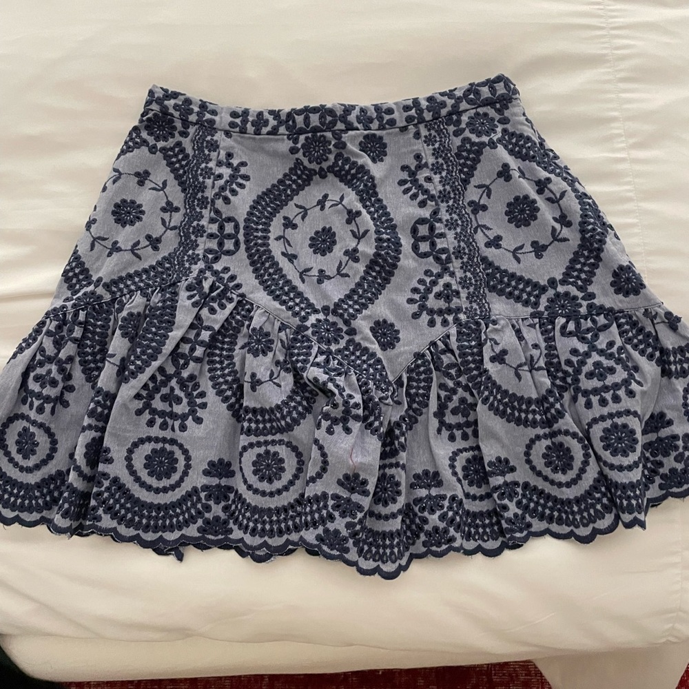LoveShackFancy skirt